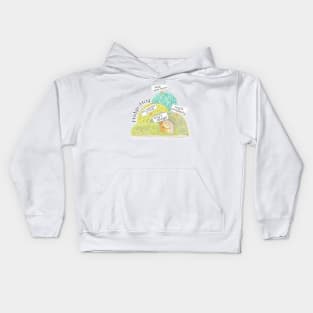 A Hog's Life - Hedge-Hog Kids Hoodie